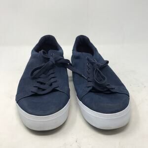 Old Navy Blue Suede Skate Sneakers